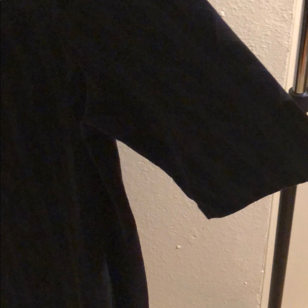 Vintage Juicy Couture Black Velour Dress! - Picture 3 of 6